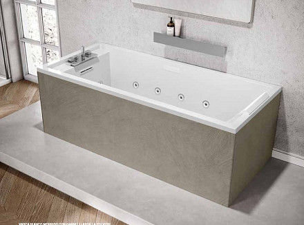 Vasca sense 4 2.0 Novellini nuovo modello.JPG